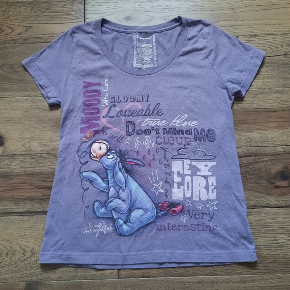 Disney Winnie The Pooh's Eeyore Organic Cotton T-Shirt